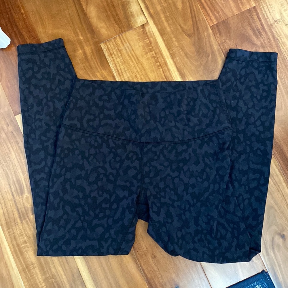 Lululemon cheetah leggings